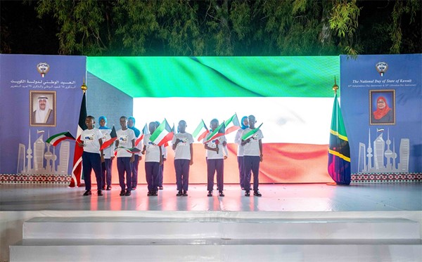 سفارتنا لدى تنزانيا احتفلت بالأعياد الوطنية