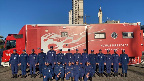 نائب رئيس قوة الإطفاء العام للحماية المدنية بالتكليف تفقد النقاط الأمنية التابعة للقوة