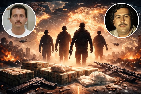من إسكوبار إلى إل مينتشو: هل طُويت صفحة أباطرة المخدرات أم تتبدّل الأسماء فقط؟