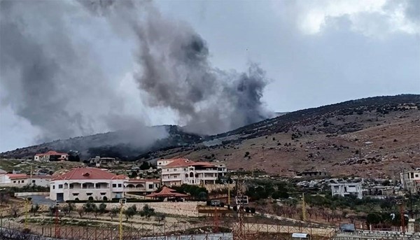 ضربات جوية إسرائيلية في البقاع بعد الجنوب