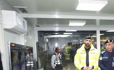 وكيل الداخلية يتفقد عددا من النقاط الأمنية ومواقع الانتشار : اليقظة الأمنية ورفع درجة الاستعداد وسرعة الاستجابة