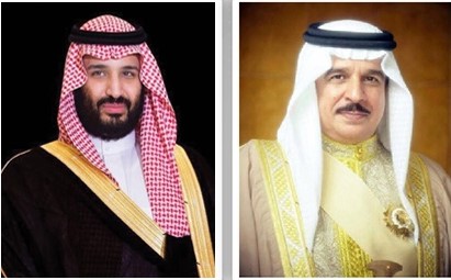 ملك البحرين يعرب لولي عهد السعودية عن تقديره لمواقف المملكة ودعمها الثابت لبلاده