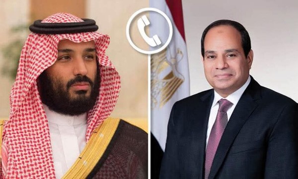 السيسي يؤكد لولي العهد السعودي أن أي مساس بسيادة الدول العربية يمثل تهديداً مباشراً للاستقرار الإقليمي