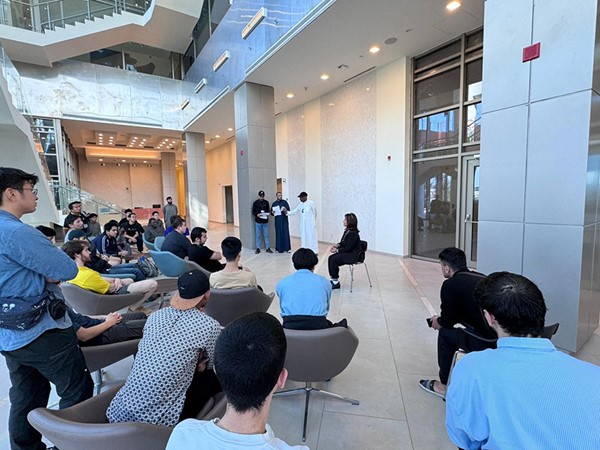 مديرة الجامعة تفقدت سكن الطلبة والطالبات الأجانب
