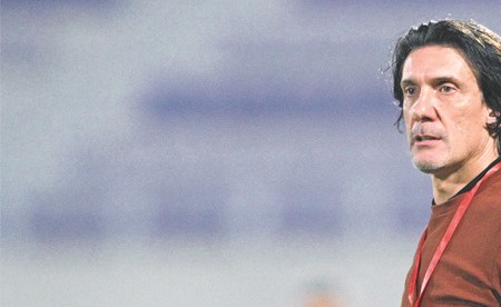 «الأبيض» يستعد لملاقاة الشباب العماني الأربعاء