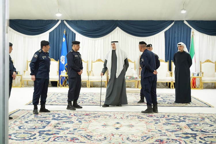 النائب الأول لرئيس مجلس الوزراء ووزير الداخلية الشيخ فهد اليوسف وجه بالتنسيق بين القطاعات الأمنية