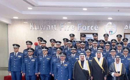 الأمير زار قوة الإطفاء العام: تطوير العمل وتعزيز الجاهزية لمواجهة الطوارئ