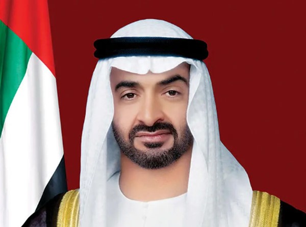 الرئيس الإماراتي يبحث التطورات في المنطقة مع نظيره التركي