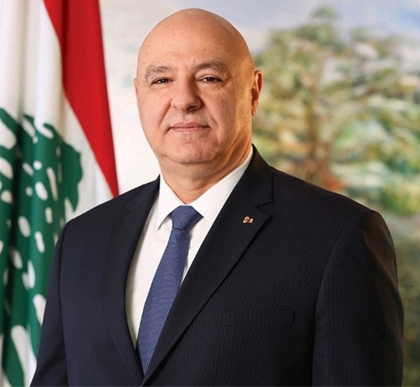 الرئيس اللبناني جوزف عون 