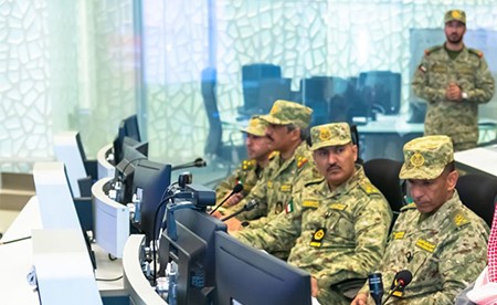 نائب رئيس الحرس الوطني: حماية الجبهة الداخلية لحفظ أمن الوطن واستقراره