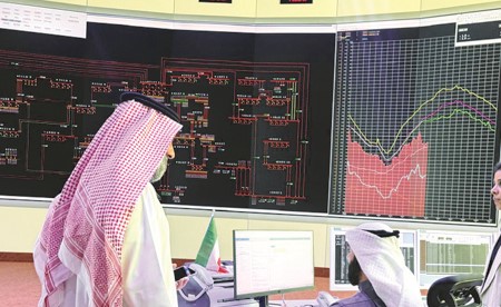 نورة المشعان تفقدت مركز التحكم الوطني للاطمئنان على استقرار الشبكة