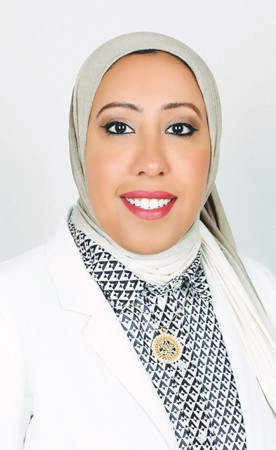 مريم العوض: آلية عاجلة لتسلم الجمعيات كراتين المياه مباشرة من الشركات