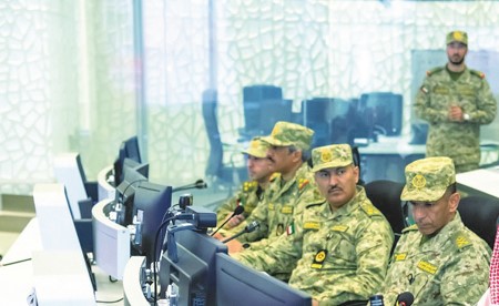 نائب رئيس الحرس الوطني: رفع الجاهزية وتعزيز التنسيق مع الجهات المعنية لحفظ أمن الوطن