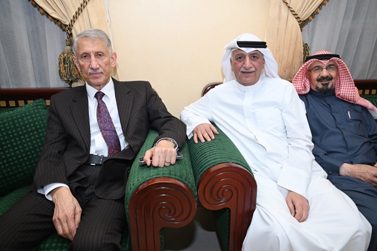 شعيب المويزري ود.طالب الرفاعي
