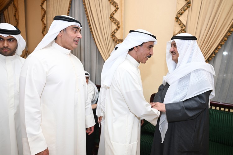 مسلم البراك يقدم التهاني