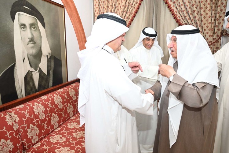 الفريق سعود البرجس وبدر البرجس ومحمد البرجس