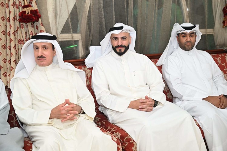 المستشار عبداللطيف الثنيان والقاضي عبدالعزيز البرجس