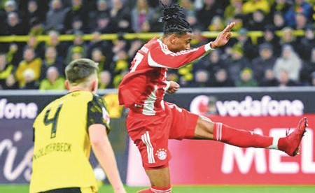 كومباني بعد الفوز على دورتموند: بايرن عليه مواصلة التقدم