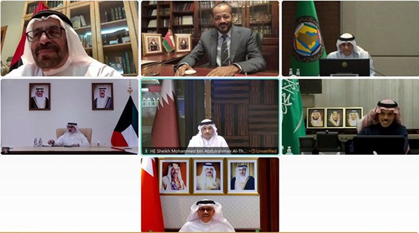 الاجتماع الوزاري الخليجي: سنتخذ جميع الإجراءات للدفاع عن أمننا تجاه الاعتداءات الإيرانية غير المبررة