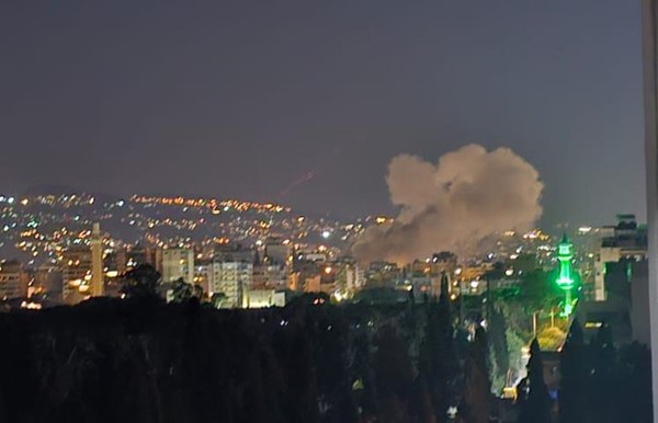 غارات إسرائيلية على مناطق لبنانية بعد إطلاق حزب الله صواريخ من جنوب لبنان