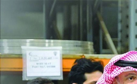 وزير التجارة تفقّد سير العمل بمنطقة الشعيبة الصناعية