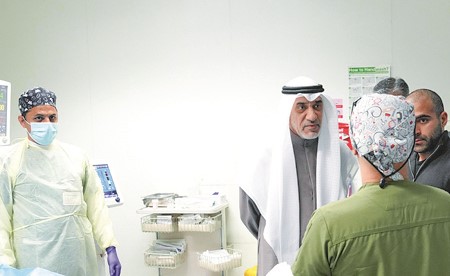 اليوسف: الجهات العسكرية جاهزة للتصدي لأي عدوان قد يؤثر على أمن الوطن