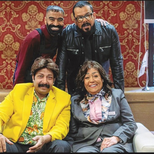  ومع نجوم مسلسل السوق الحرة