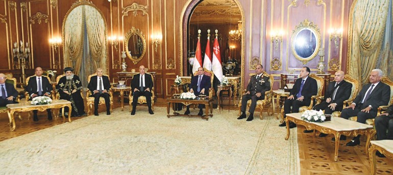 السيسي: مصر حاولت تجنب الأزمة بهدف تقريب وجهات النظر والوساطة بين الولايات المتحدة وإيران