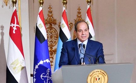 السيسي: مصر حاولت تجنب الأزمة بهدف تقريب وجهات النظر والوساطة بين الولايات المتحدة وإيران