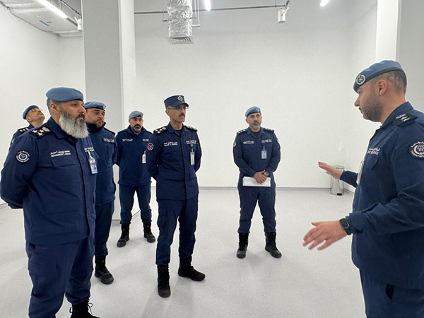 نائب رئيس قوة الإطفاء العام للحماية المدنية بالتكليف يتفقد نقاط التأمين التابعة للقوة