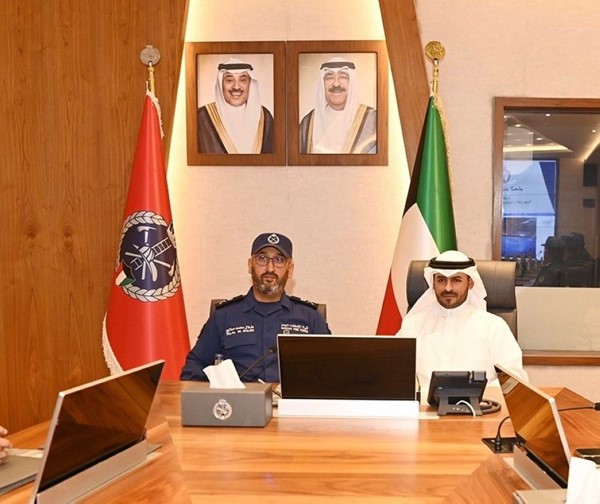 محافظ مبارك الكبير يتفقد الجاهزية والاستعدادات الميدانية في جهات حيوية بالمحافظة