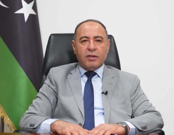 وزير خارجية ليبيا الطاهر الباعور