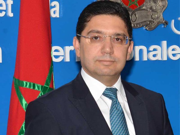وزير خارجية المملكة المغربية ناصر بوريطة