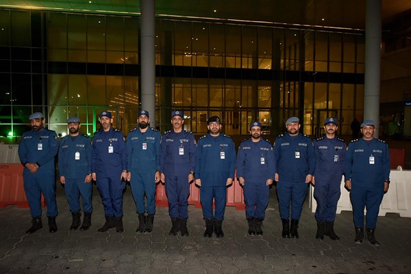 نائب رئيس قوة الإطفاء العام للحماية المدنيه بالتكليف يواصل جولاته الميدانيه على نقاط التأمين التابعه للقوة