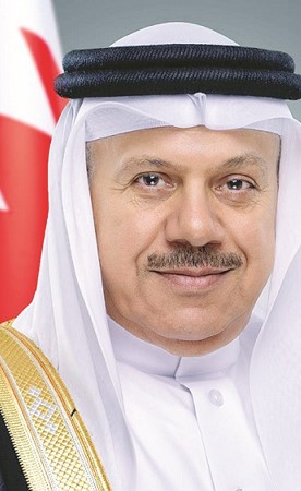 وزير الخارجية البحريني: الهجمات الإيرانية انتهاك للقوانين الدولية وتهديد للأمن الإقليمي والدولي