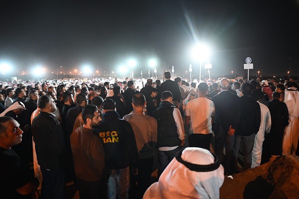 تشييع الطفلة ضحية سقوط الشظايا في إحدى مناطق محافظة العاصمة