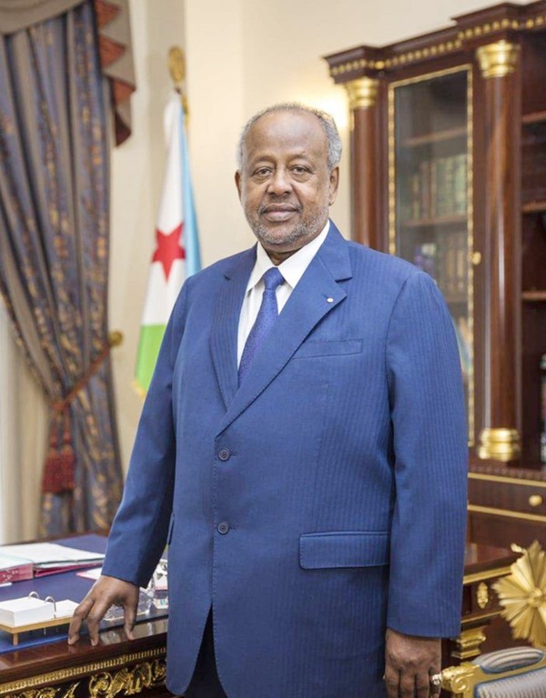 رئيس جمهورية جيبوتي إسماعيل عمر جيله