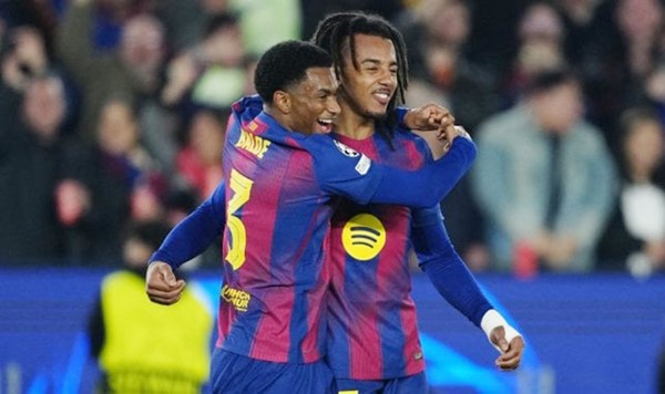 برشلونة يفتقد كونديه وبالدي أمام نيوكاسل