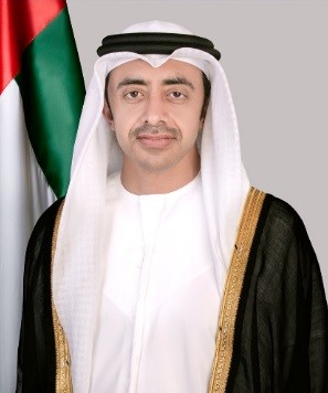 وزير الخارجية الإماراتي يبحث هاتفيا مع عدد من المسؤولين ووزراء الخارجية مستجدات التطورات الإقليمية