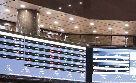 البورصة تعوِّض غالبية خسائر الحرب.. والقيمة السوقية تتخطى 51 مليار دينار