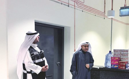 وزير التعليم العالي اطلع على جاهزية ملاجئ الطوارئ في مدينة صباح السالم الجامعية و«التطبيقي»
