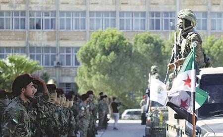 وزارة الدفاع السورية: انتشارنا على الحدود مع لبنان والعراق إجراء سيادي لا يستهدف أي دولة