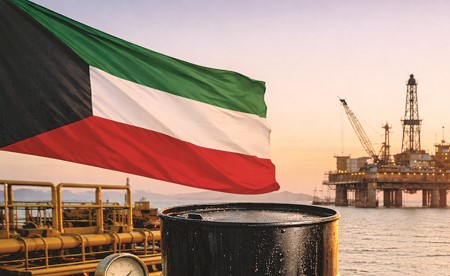 برميل النفط الكويتي لأعلى مستوياته منذ يناير 2025