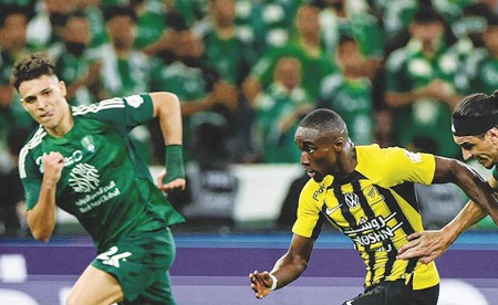 الأهلي والاتحاد.. قمة «ديربي جدة» الليلة