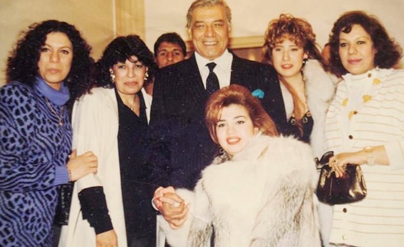 عائلة فريد شوقي.. مدرسة النجومية