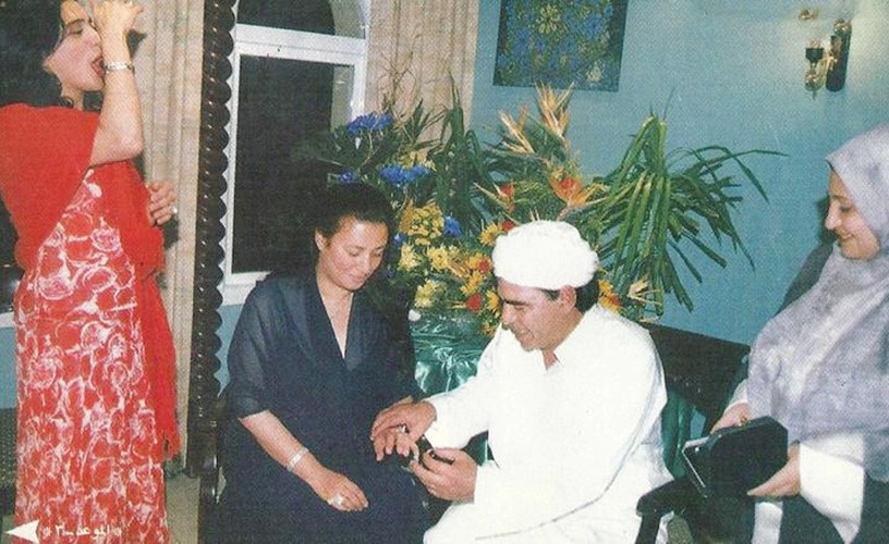 عائلة محمود الجندي.. وعشق الفن