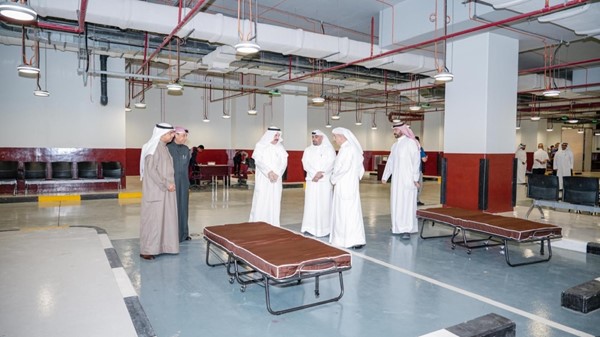 وزير المالية تفقد عدداً من ملاجئ الطوارئ بمجمع الوزارات: الالتزام بأفضل معايير السلامة وإدارة الأزمات