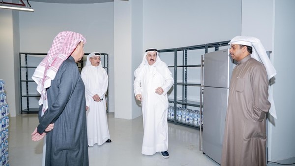وزير المالية تفقد عدداً من ملاجئ الطوارئ بمجمع الوزارات: الالتزام بأفضل معايير السلامة وإدارة الأزمات