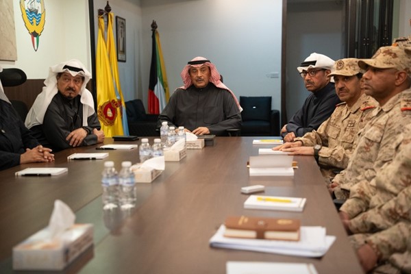ولي العهد يزور "الدفاع": ما يقدمه منتسبو الجيش من تفان وإخلاص يجسّد أسمى معاني الولاء والانتماء للوطن وقيادته الحكيمة