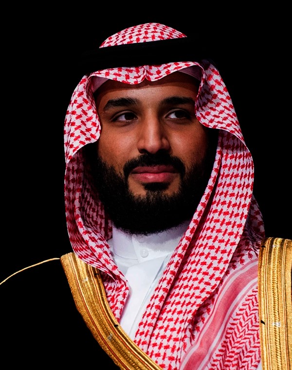 صاحب السمو الملكي الأمير محمد بن سلمان ولي العهد ورئيس مجلس الوزراء في المملكة العربية السعودية